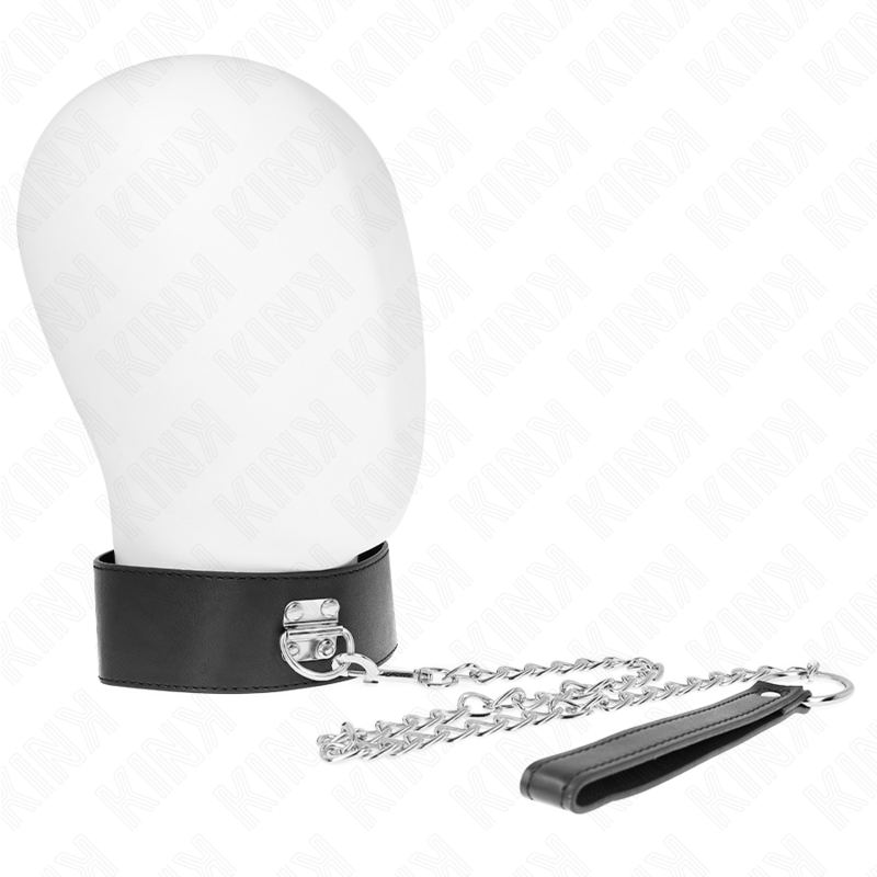 KINK - COLEIRA BÁSICA COM TRELA 65 CM MODELO 0