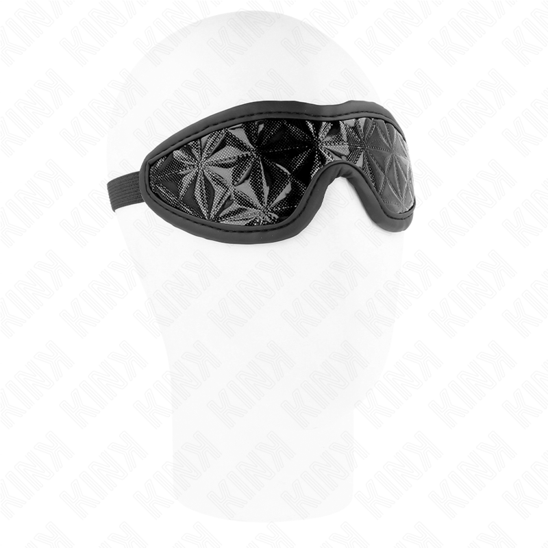 KINK - TIARA COM MOTIVO DE DIAMANTE PRETO 20,5 x 6 CM
