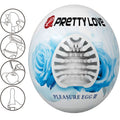 PRETTY LOVE - MASTURBADOR MASCULINO CLARA DE OVO