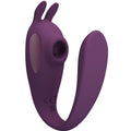 PRETTY LOVE - ESTIMULADOR E VIBRADOR SHEY APLICAÇÃO GRATUITA LONGA DISTÂNCIA ROXO