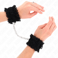 KINK - PULSEIRAS ELÁSTICAS DE RENDA PRETAS