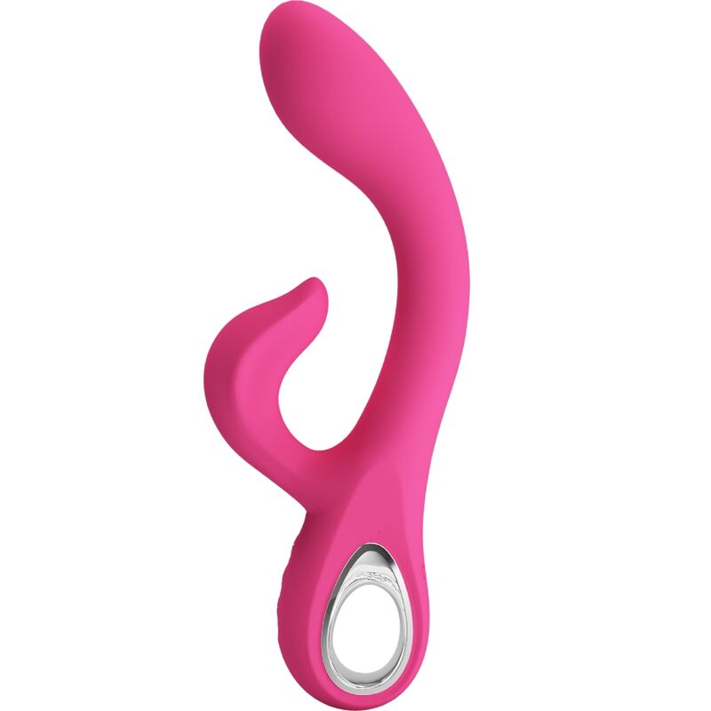 PRETTY LOVE - VIBRADOR COELHO FRITZ 12 VIBRAÇÕES ROSA