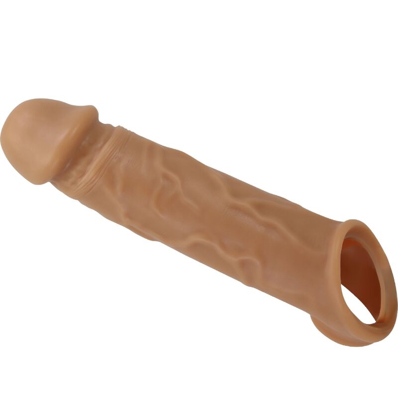 PRETTY LOVE - EXTENSOR DE PÉNIS REALISTA COR DE CARNE