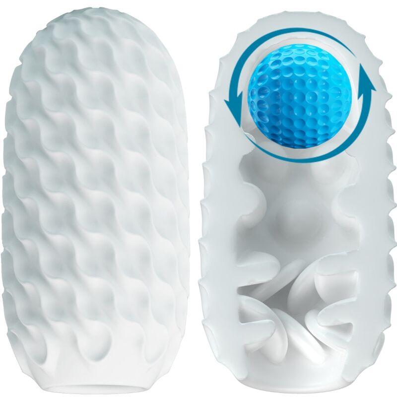 PRETTY LOVE - MASTURBADOR MASCULINO VENUS X BRANCO