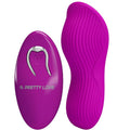 PRETTY LOVE - ROMARIO ESTIMULADOR DE CLITÓRIS DE POSICIONAMENTO COM COMANDO À DISTÂNCIA ROSA