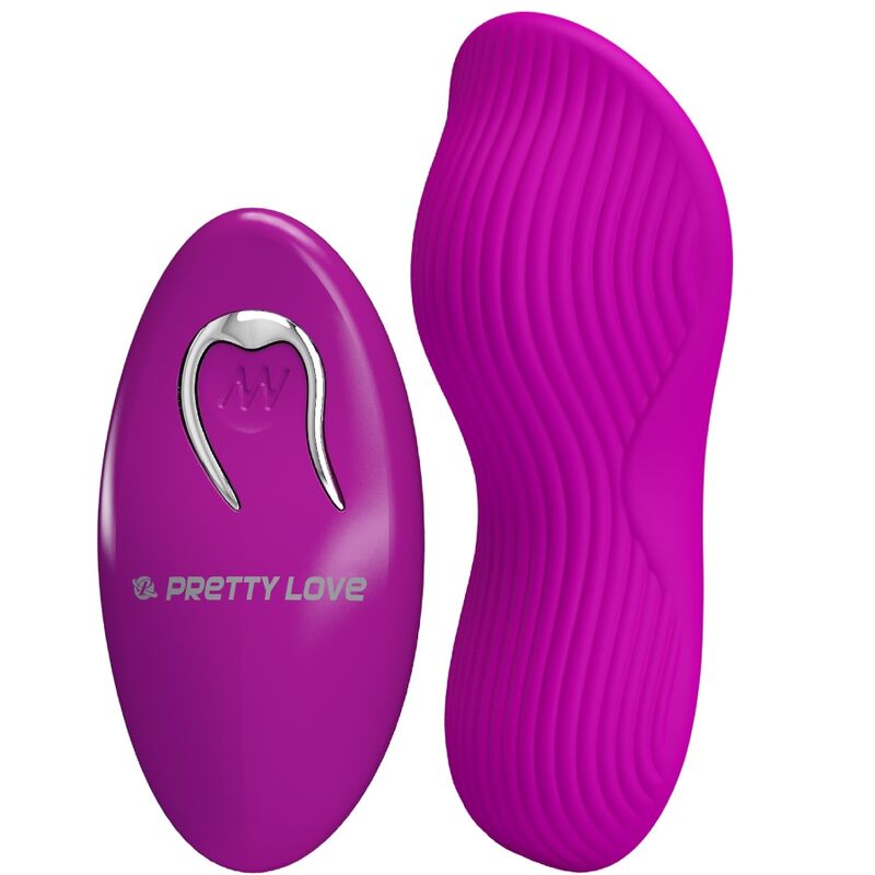 PRETTY LOVE - ROMARIO ESTIMULADOR DE CLITÓRIS DE POSICIONAMENTO COM COMANDO À DISTÂNCIA ROSA