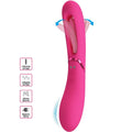 ROMANCE - VIBRADOR PONTO G LEXIE 7 VIBRAÇÕES ROSA