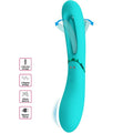 ROMANCE - VIBRADOR PONTO G LEXIE 7 VIBRAÇÕES AZUL
