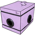 SECRET DOME - KINK CLUB LA NICHE CABINE VIOLET