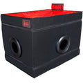 CLUBE KINK SECRET DOME LA NICHE CABINE PRETA E VERMELHA