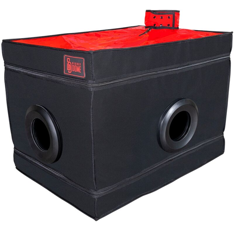 CLUBE KINK SECRET DOME LA NICHE CABINE PRETA E VERMELHA