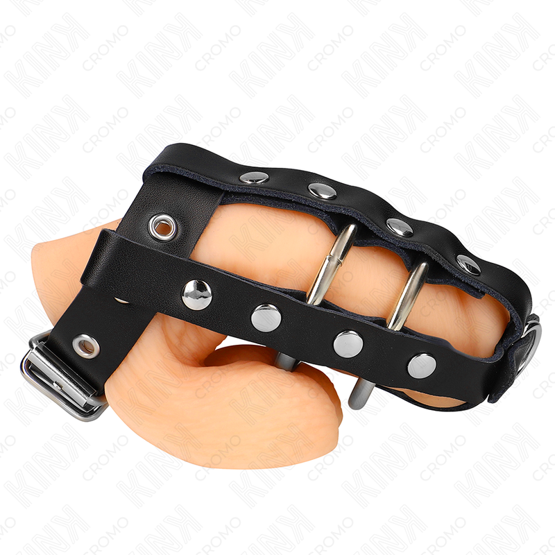 KINK - CAGE DE PÉNIS AJUSTÁVEL COM CADEADO