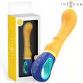 INTENSO - VIBRADOR PONTO G AMARELO SHAGGY