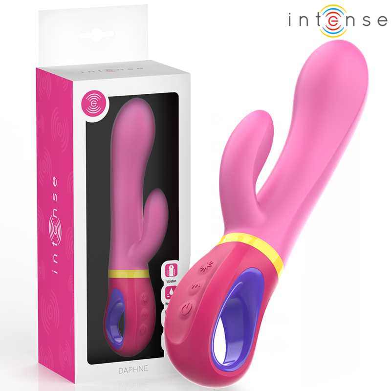 INTENSO - VIBRADOR COELHO ROSA DAPHNE
