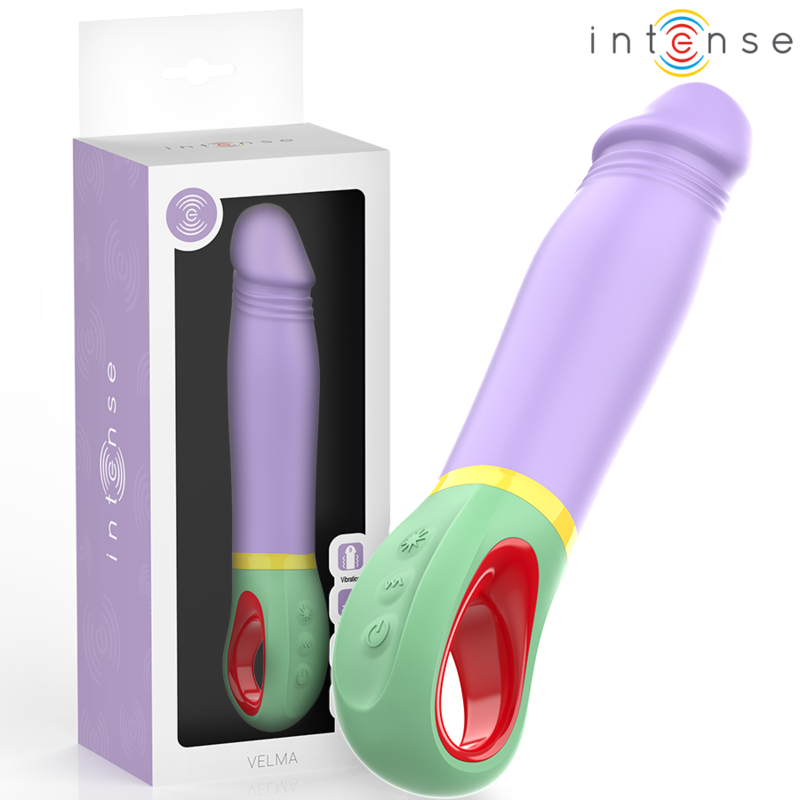 INTENSO - VIBRADOR VELMA CLÁSSICO ROXO