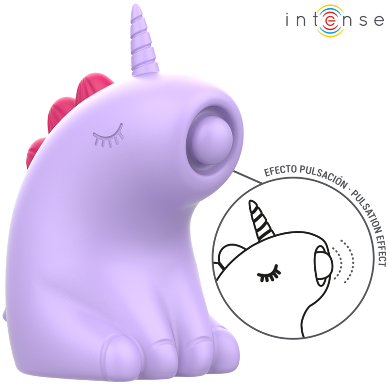 INTENSO - ESTIMULADOR PULSANTE DE LÍNGUA SWEETIE