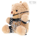 FETICHE SUBMISSO - URSO DE PELÚCIA FOZZIE MODELO BDSM 3