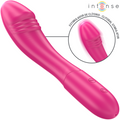 INTENSO - VIBRADOR BELINDA 19 CM FLEXÍVEL 10 VIBRAÇÕES ROSA