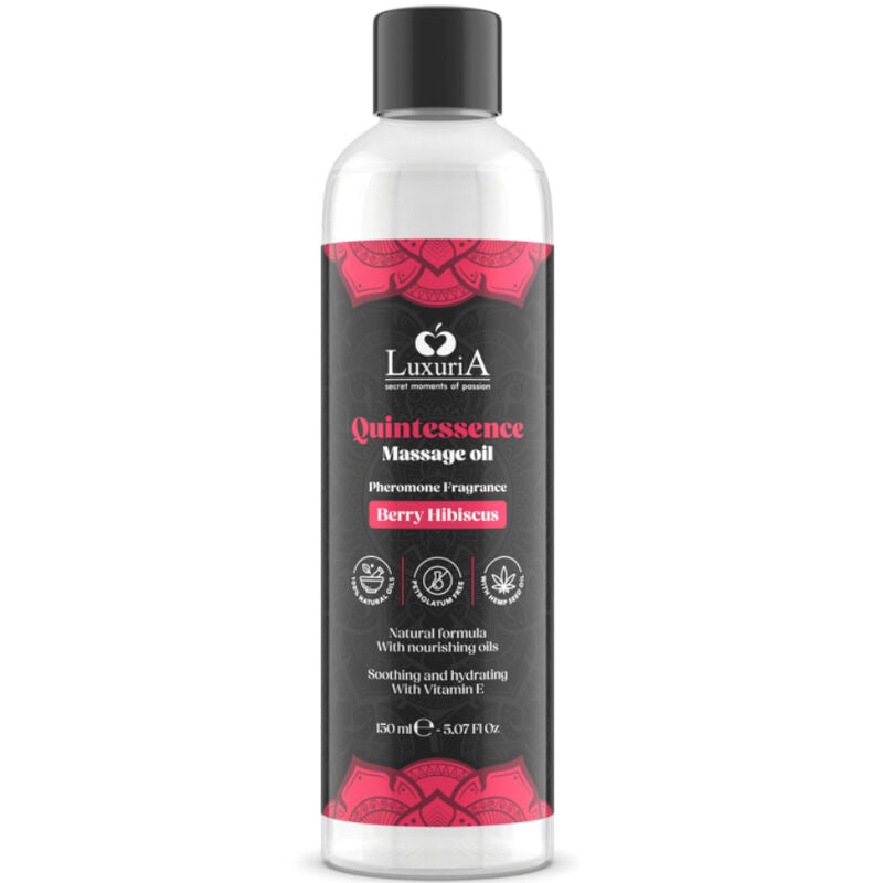INTIMATELINE LUXURIA - ÓLEO DE MASSAGEM BAGAS 150 ML