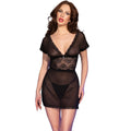 CHILIROSE - BABYDOLL CR 4830 PRETO L
