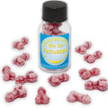 DIABLO PICANTE - BOIÃO COM 12 REBUÇADOS HAPPY PENIS DE MORANGO/CEREJA