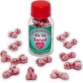 DIABLO PICANTE - 12 REBUÇADOS SAUDÁVEIS EM FORMA DE PÉNIS MORANGO/CEREJA