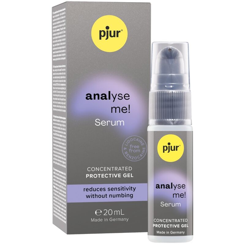 PJUR - SÉRUM ANAL DE CONFORTO ANALYZE ME 20 ML
