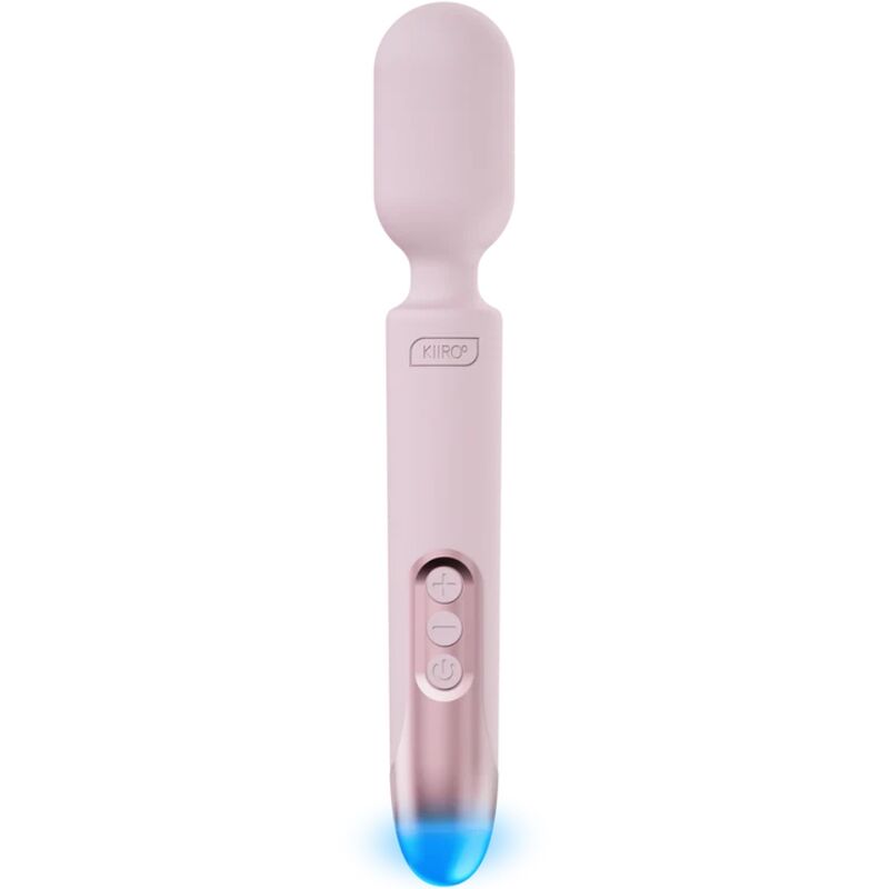 KIIROO - PROWAND VIBRADOR WAND CONTROLO REMOTO + APLICAÇÃO GRATUITA ROSA