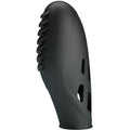 PRETTY LOVE - VIBRADOR DE DEDO EM SILICONE GILO PRETO