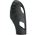 PRETTY LOVE - VIBRADOR DE DEDO DE SILICONE LÍQUIDO PRETO