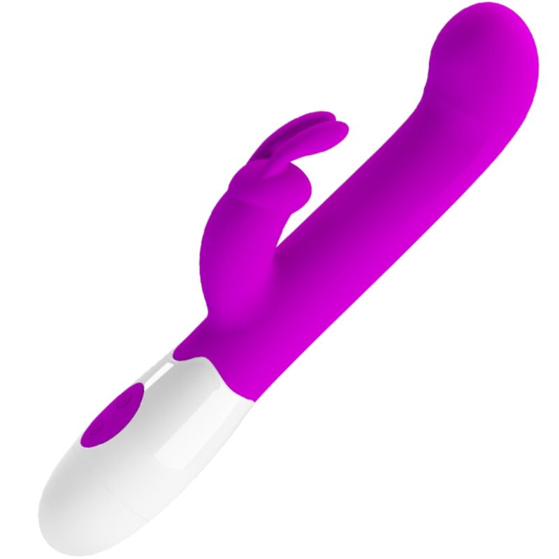 PRETTY LOVE - VIBRADOR CENTAURO COELHO 30 MODOS DE VIBRAÇÃO VIOLETA