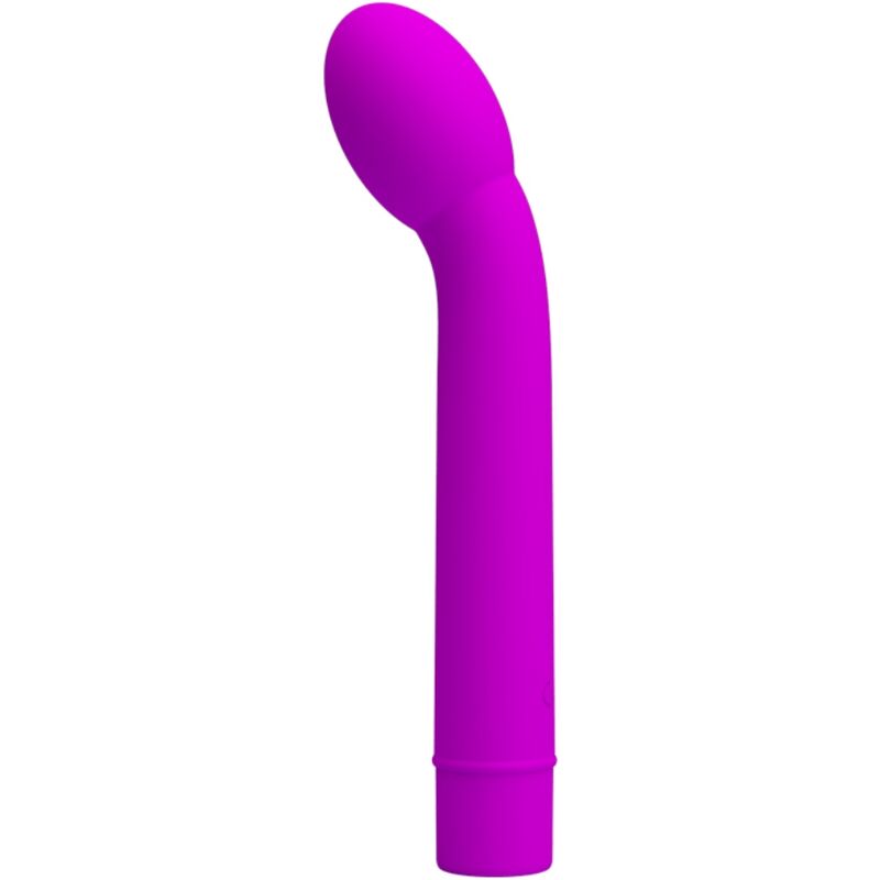 PRETTY LOVE - VIBRADOR PONTO G LOGAN 10 VIBRAÇÕES ROXO