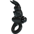 PRETTY LOVE - ANEL VIBRADOR ESTIMULANTE RABBIT 10 VIBRAÇÕES PRETO