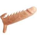 PRETTY LOVE - EMIT PENIS SLEEVE + CLITORIS STIMULATOR COR