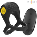 INTENSO - ALEX VIBRADOR DUPLO ANEL PÉNIS 10 VIBRAÇÕES PRETO