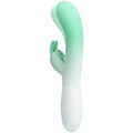PRETTY LOVE - VIBRADOR COELHO CERBERUS 30 VIBRAÇÕES VERDE