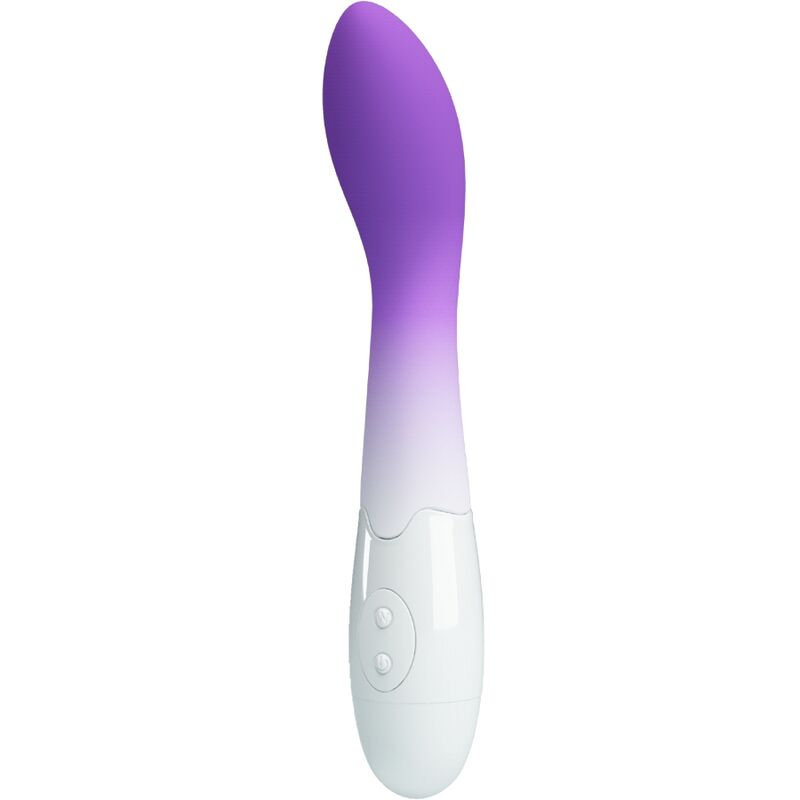 PRETTY LOVE - VIBRADOR PONTO G BISHOP 30 VIBRAÇÕES ROXO