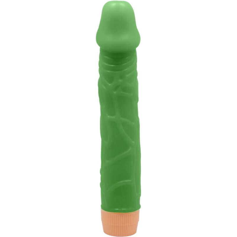 BAILE - VIBRADOR REALISTA BILL 22,5 CM VERDE