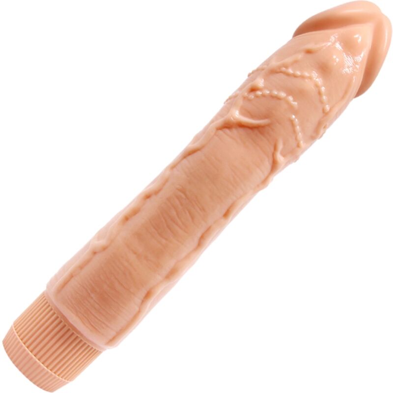 BAILE - VIBRADOR REALISTA DYBBUK 24 CM COR DE PELE
