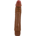 VIBRADOR REALISTA DYBBUK 24 CM MULATO - BAILE