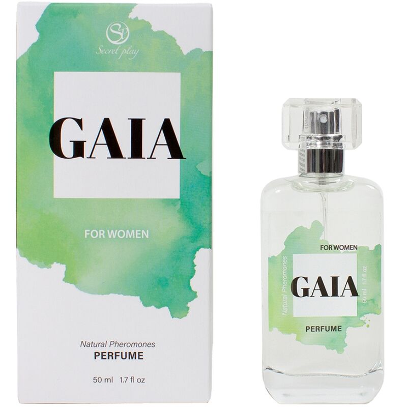 SECRETPLAY - GAIA PERFUME NATURAL DE FEROMONAS SPRAY PARA MULHER 50 ML