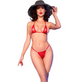 CHILIROSE - CR 4840 MICRO BIKINI VERMELHO S/M