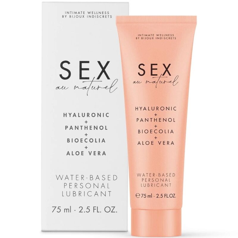 BIJOUX - LUBRIFICANTE PESSOAL À BASE DE ÁGUA 75 ML