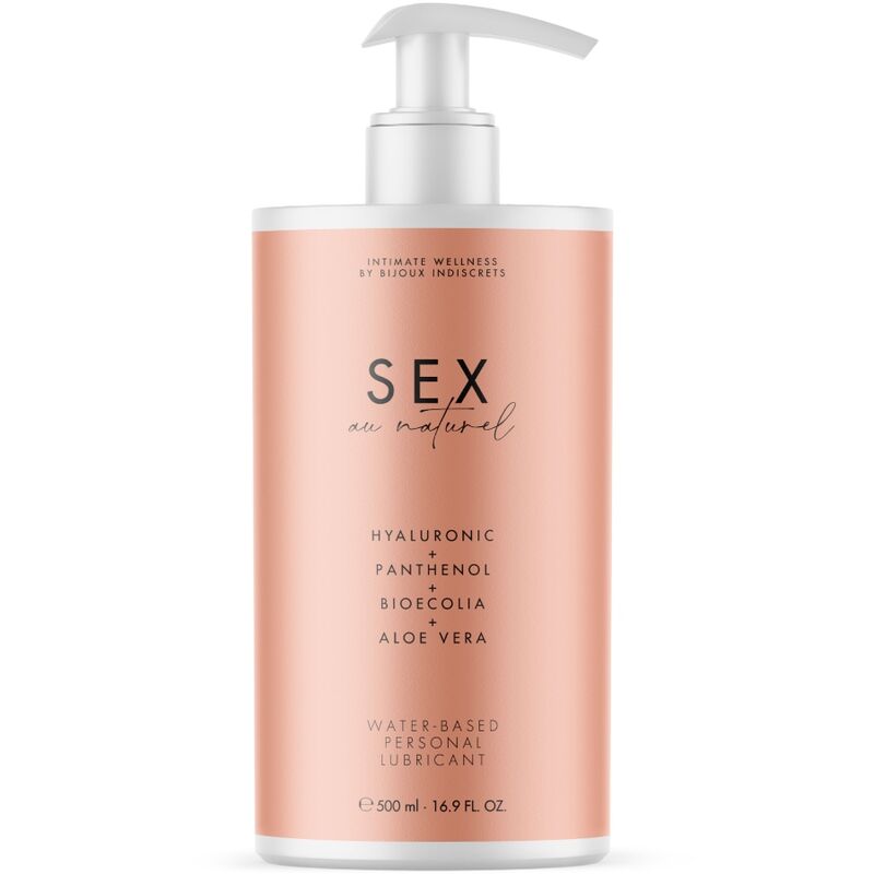 BIJOUX - LUBRIFICANTE PESSOAL À BASE DE ÁGUA 500 ML