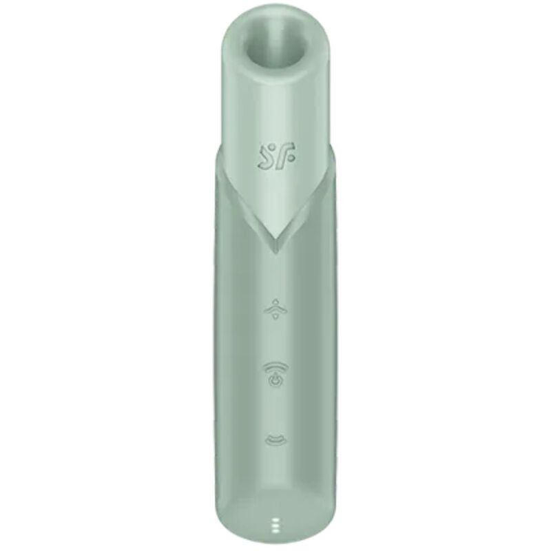 SATISFYER - ESTIMULADOR DE CLITÓRIS NAUGHTY KISS WAVE ÁGUA-MARINHA