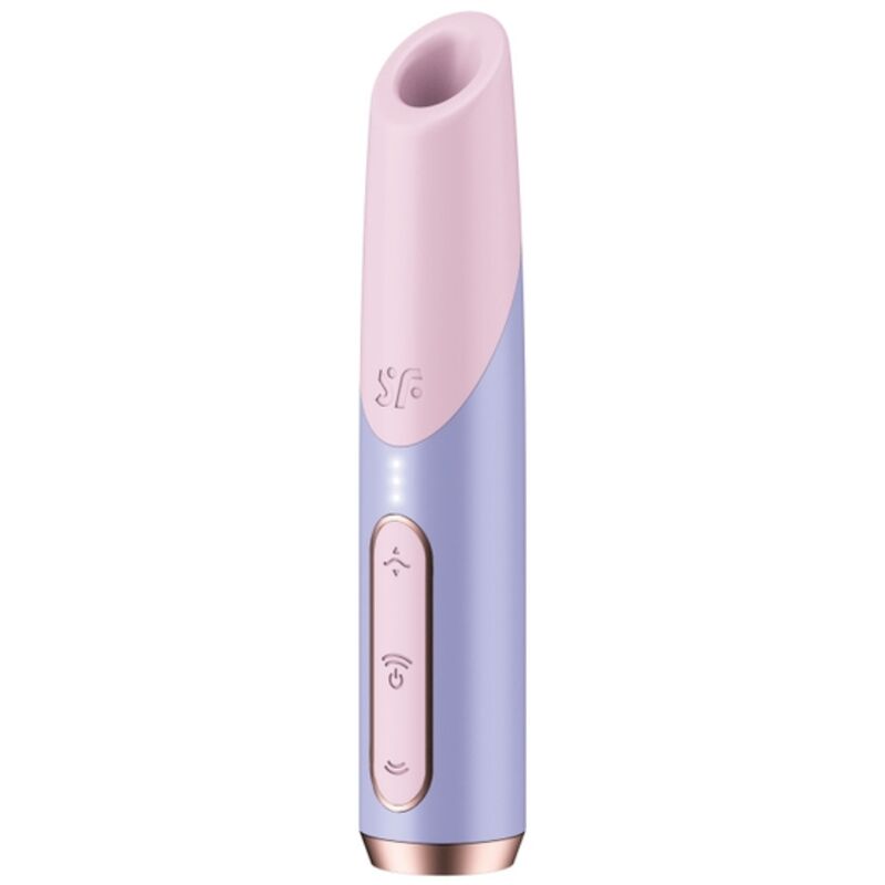 SATISFYER - BOLD KISS WAVE ESTIMULADOR DE CLITÓRIS ROSA / ROXO