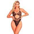 SUBBLIME - 955212 BODY TRANSPARENTE COM RENDA OCA PRETA S/M