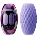 PRETTY LOVE - MASTURBATOR DE SILICONE PARA HOMENS ATHENA EROS ROXO