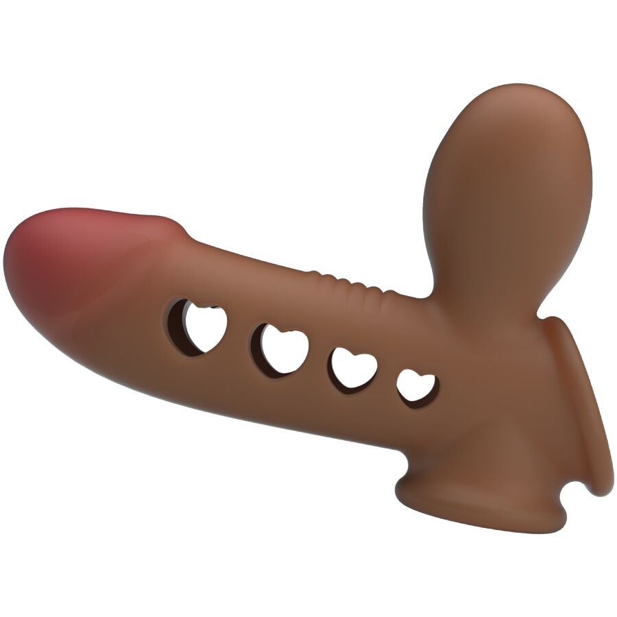 PRETTY LOVE - EXTENSOR DE PÉNIS TYRONN COM AIRBAG