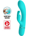 PRETTY LOVE - VIBRADOR SCOCCO COELHO TURQUESA